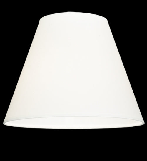 10"W X 7.75"H Parchment White Shade