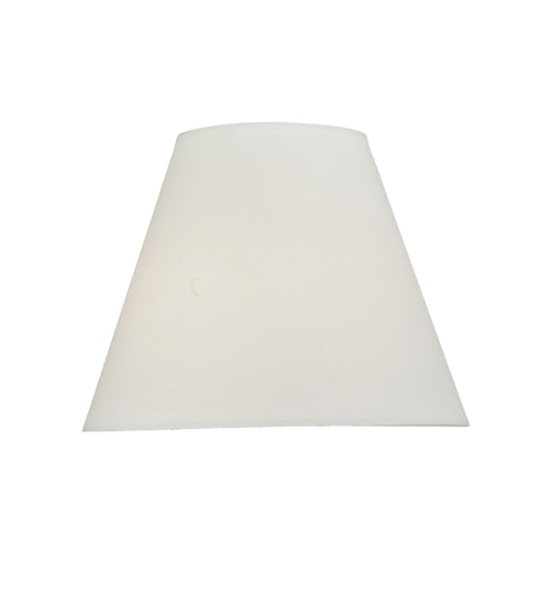 10"W X 7.75"H Parchment White Shade