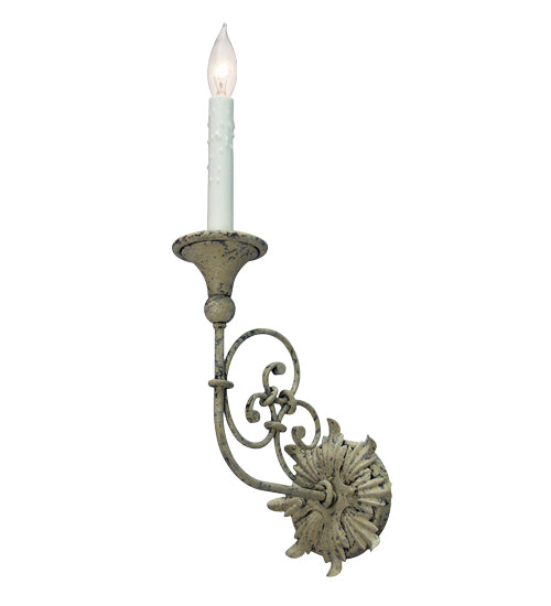 6" Wide Rachelle 1 Light Wall Sconce