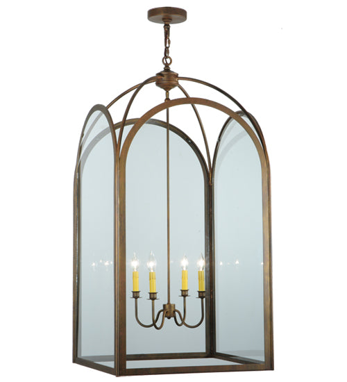 24.5"Sq Perin Pendant