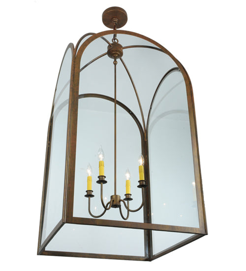 24.5"Sq Perin Pendant