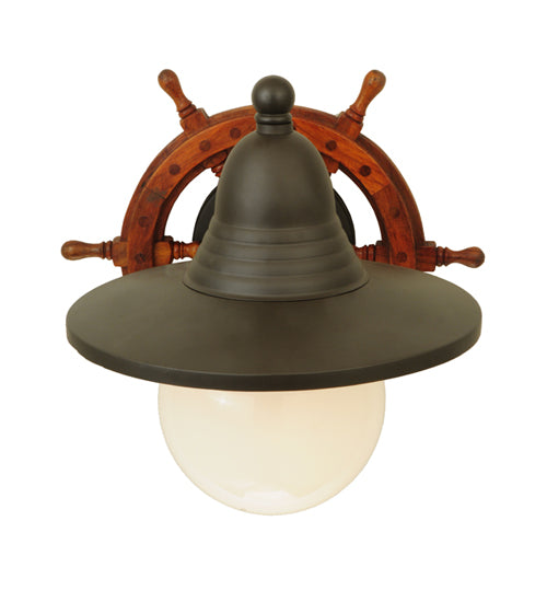 12.5"W Nautical Wall Sconce