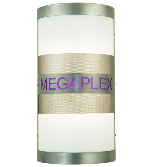 12"W Megaplex Wall Sconce