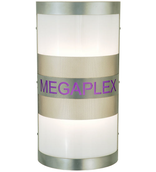 12"W Megaplex Wall Sconce