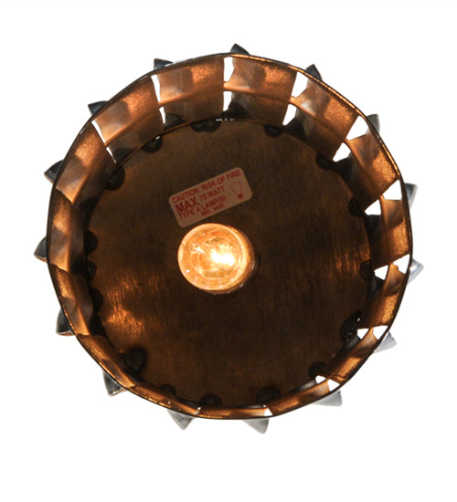 7" Wide Ausband Turbine Mini Pendant