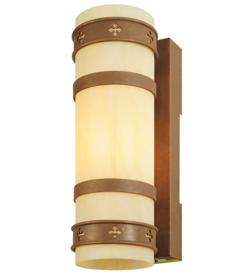 7"W Byzantine Wall Sconce