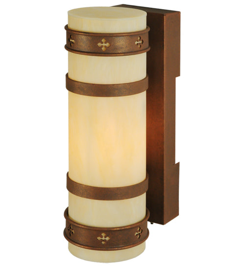 7"W Byzantine Wall Sconce