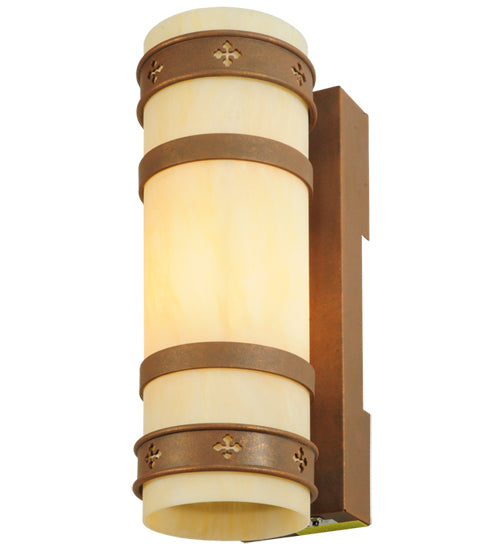 7"W Byzantine Wall Sconce