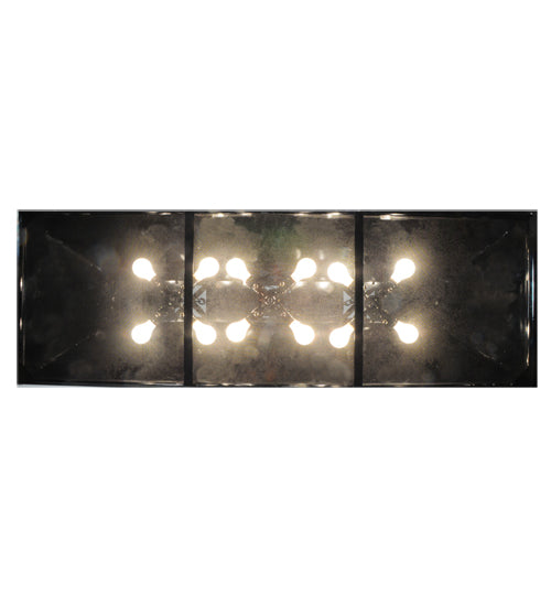 61"L Laquer Oblong Pendant