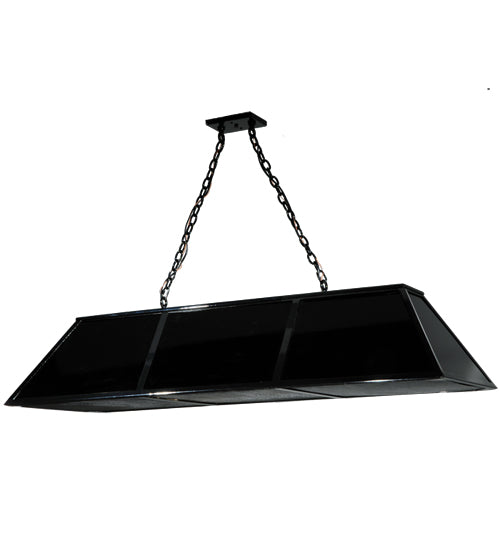 61"L Laquer Oblong Pendant