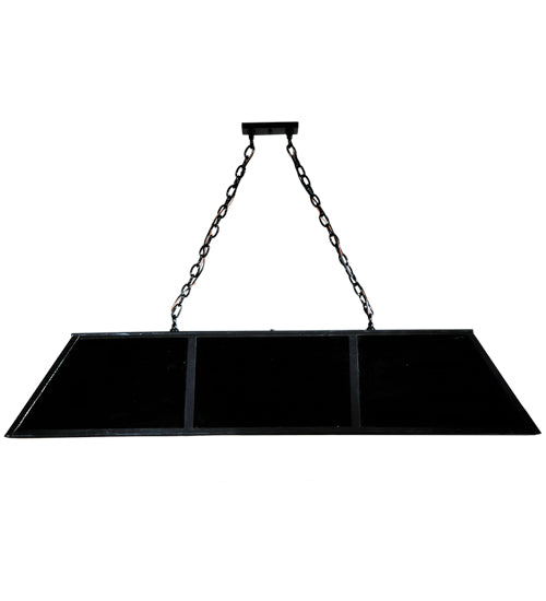 61"L Laquer Oblong Pendant