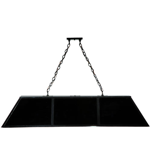 61"L Laquer Oblong Pendant