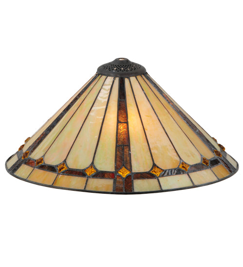 48" Long Belvidere 2 Light Island Pendant