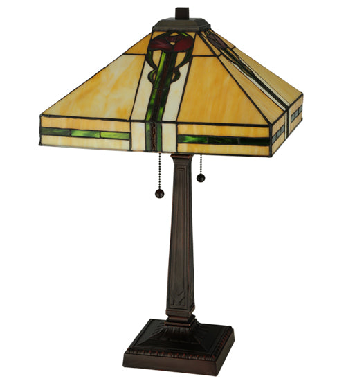 23"H Parker Poppy Table Lamp