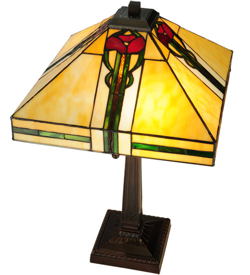 23"H Parker Poppy Table Lamp