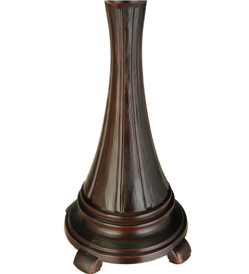 25"H Lamella Table Lamp