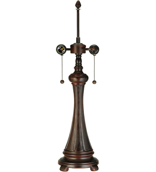 25"H Lamella Table Lamp