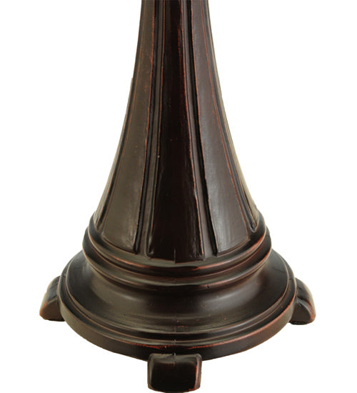 25"H Agata Purple Table Lamp