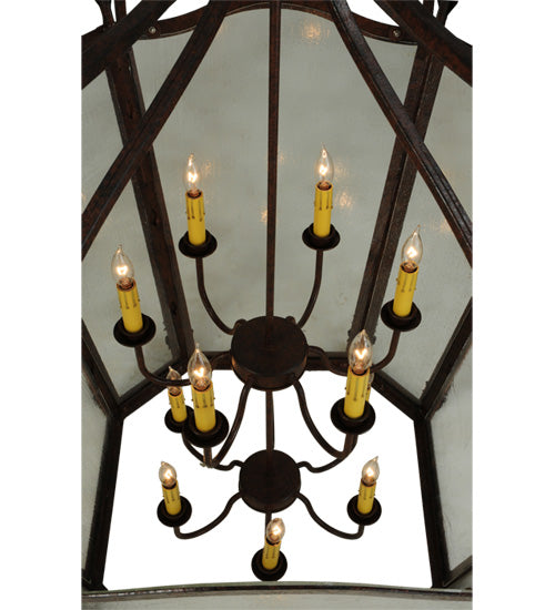 43" Wide Citadel 12 Lt Pendant