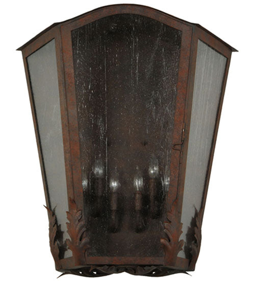 26" Wide Austin 6 Light Wall Sconce