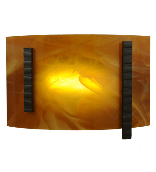 11.75"W Metro Fusion Park City LED Wall Sconce