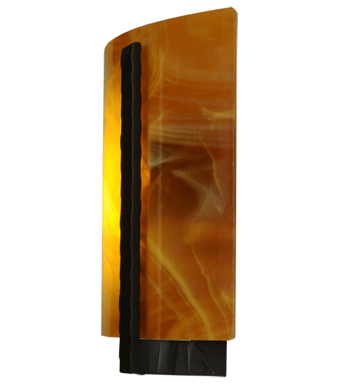 11.75"W Metro Fusion Park City LED Wall Sconce