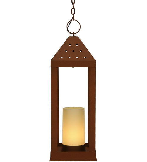 11.5"Sq Wigodsky Ark Lantern Pendant