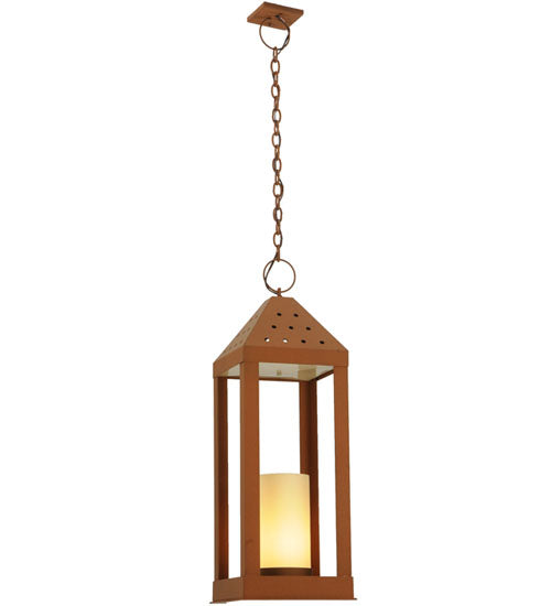 11.5"Sq Wigodsky Ark Lantern Pendant