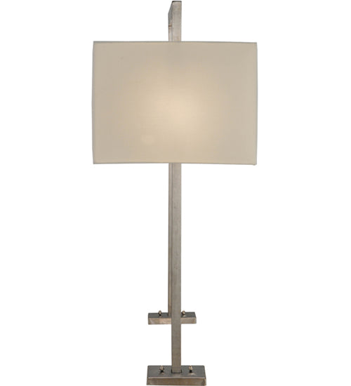 39"H State College Oblong Table Lamp