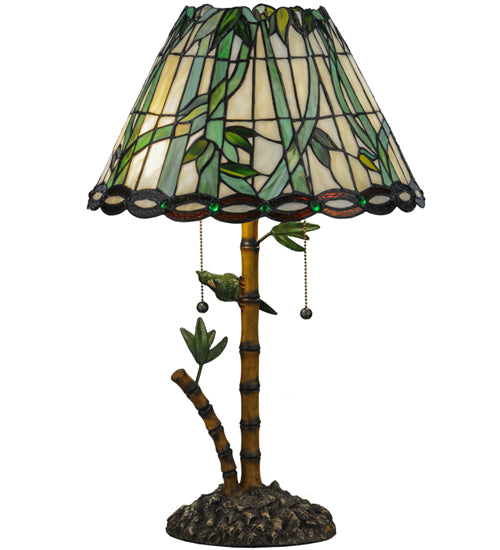 24"H Loro Paraiso Table Lamp