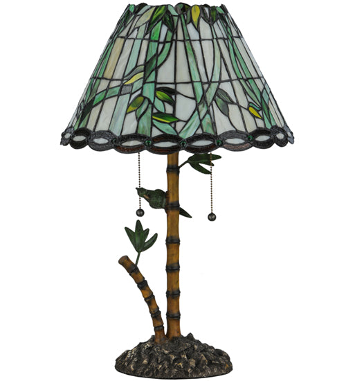 24"H Loro Paraiso Table Lamp