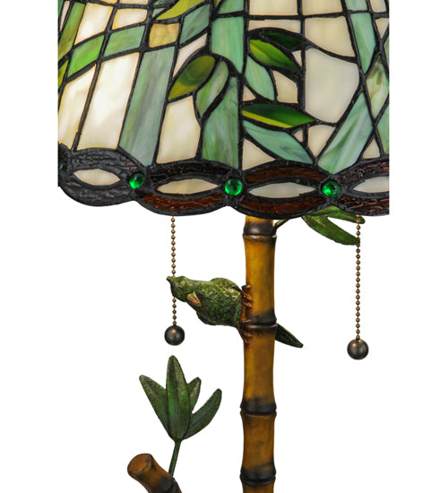 24"H Loro Paraiso Table Lamp