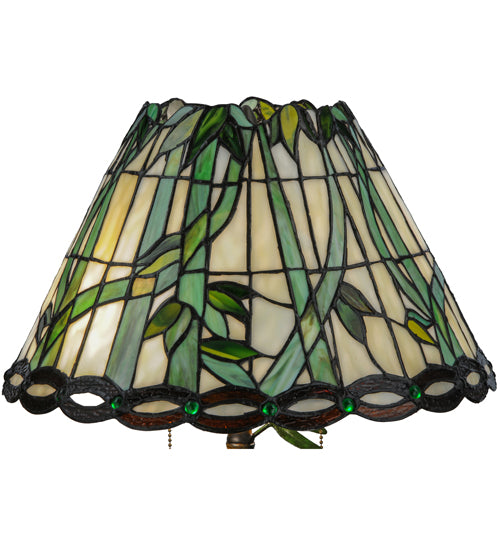 24"H Loro Paraiso Table Lamp