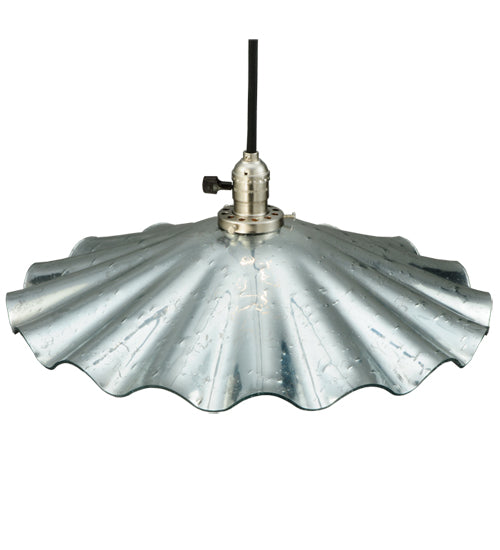 18"W Metro Fusion Galatia Pendant