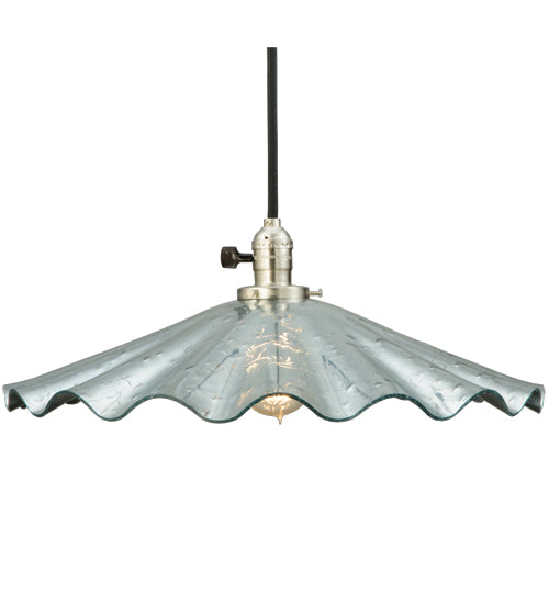 18"W Metro Fusion Galatia Pendant