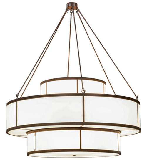 66"W Jayne 3 Tier Pendant