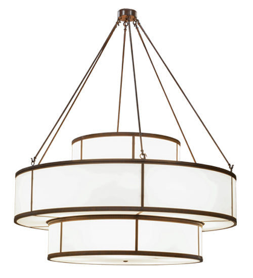 66"W Jayne 3 Tier Pendant