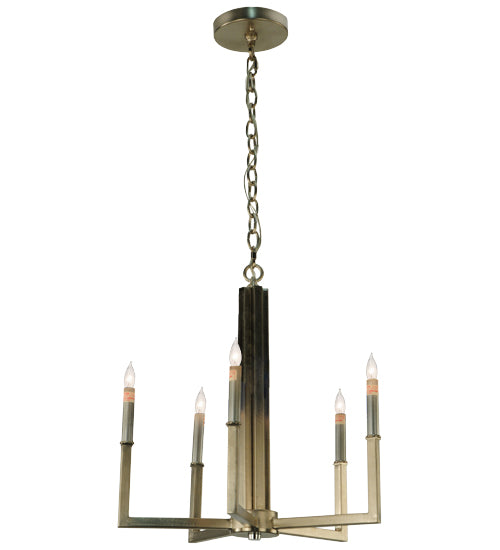 20" Wide Rula 5 Light Chandelier