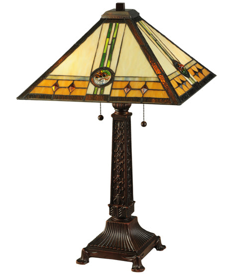 26.5"H Carlsbad Mission Table Lamp