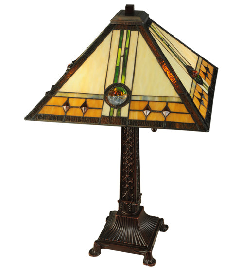 26.5"H Carlsbad Mission Table Lamp