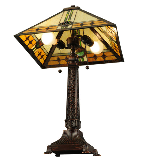 26.5"H Carlsbad Mission Table Lamp