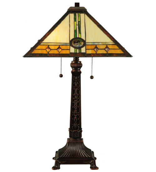 26.5"H Carlsbad Mission Table Lamp