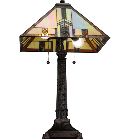 26"H Prairie Wheat Harvest Table Lamp