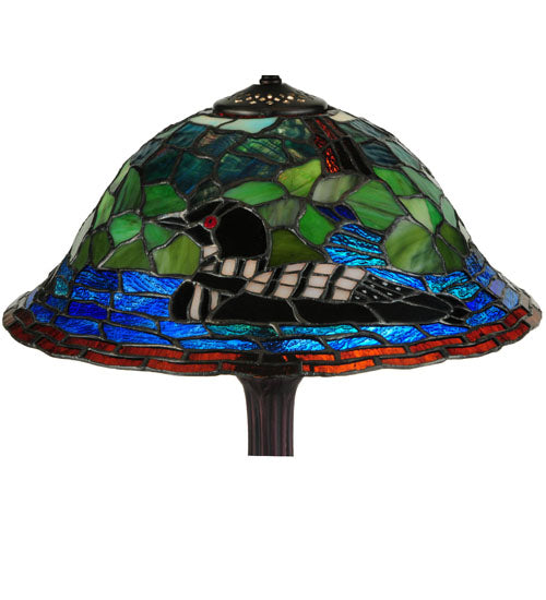 18.75"H Loon Table Lamp