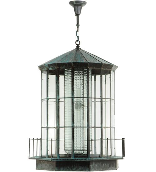 28.5"W Lighthouse Lantern Pendant