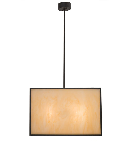 24"L Quadrato Kessler Pendant