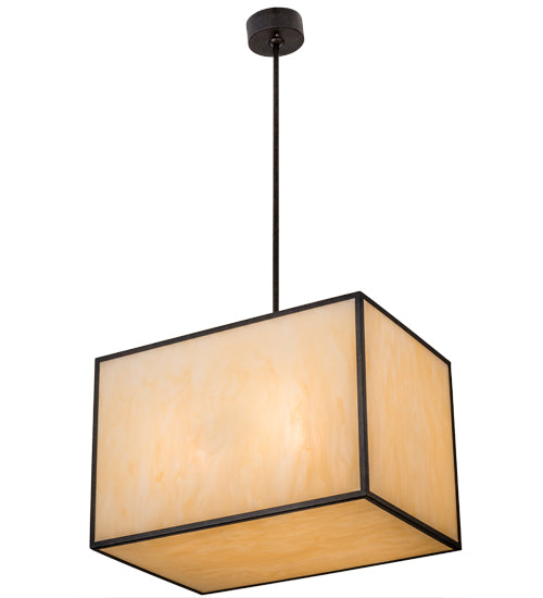 24"L Quadrato Kessler Pendant