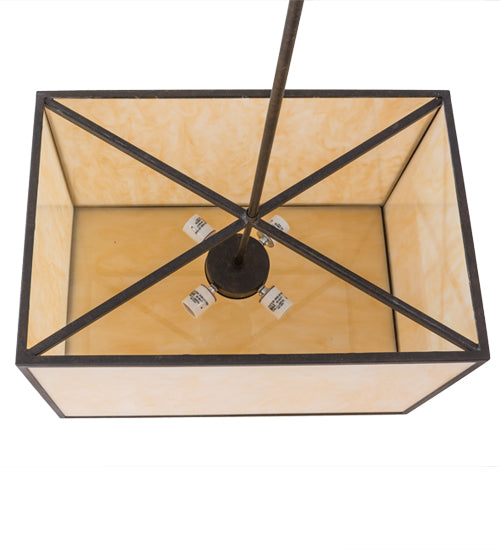 24"L Quadrato Kessler Pendant