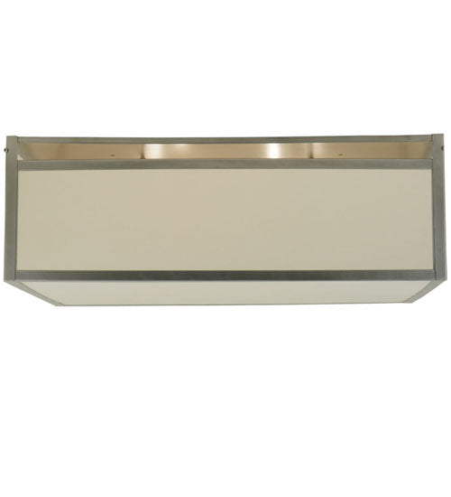 36"Sq Quadrato Illusion Flushmount