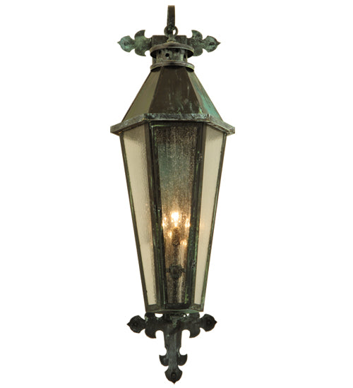 14"W Millesime Lantern Wall Sconce